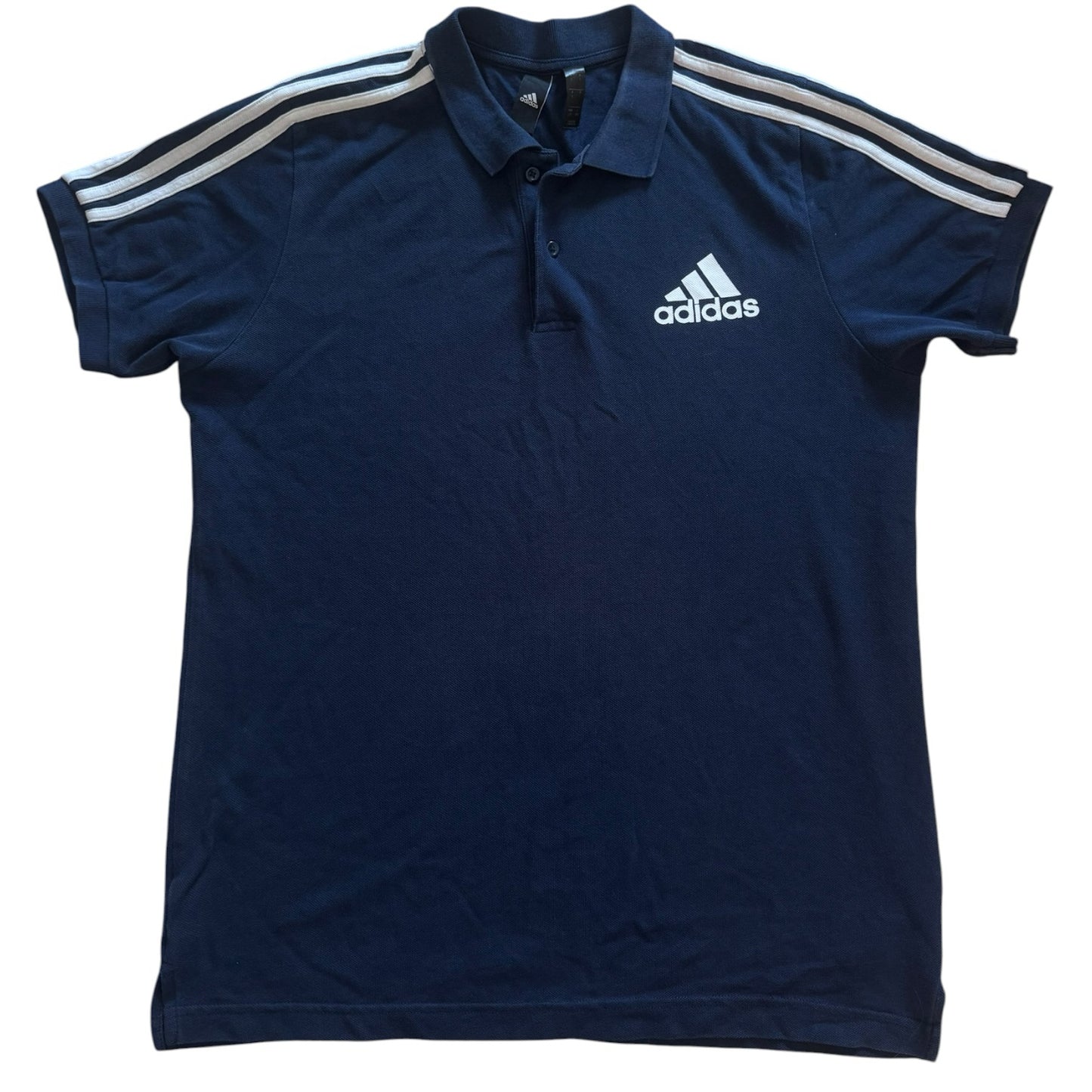 Large Adidas Navy Polo Shirt