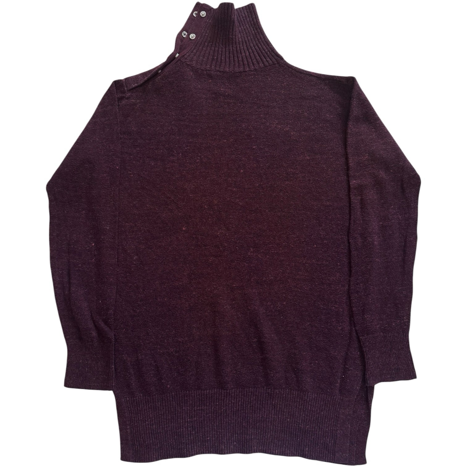 Extra small Gap Maroon Red Turtle Neck Jumper