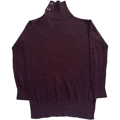 Extra small Gap Maroon Red Turtle Neck Jumper