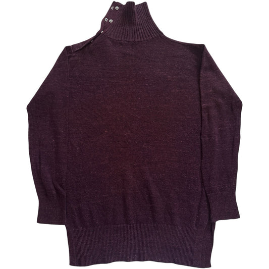 Extra small Gap Maroon Red Turtle Neck Jumper