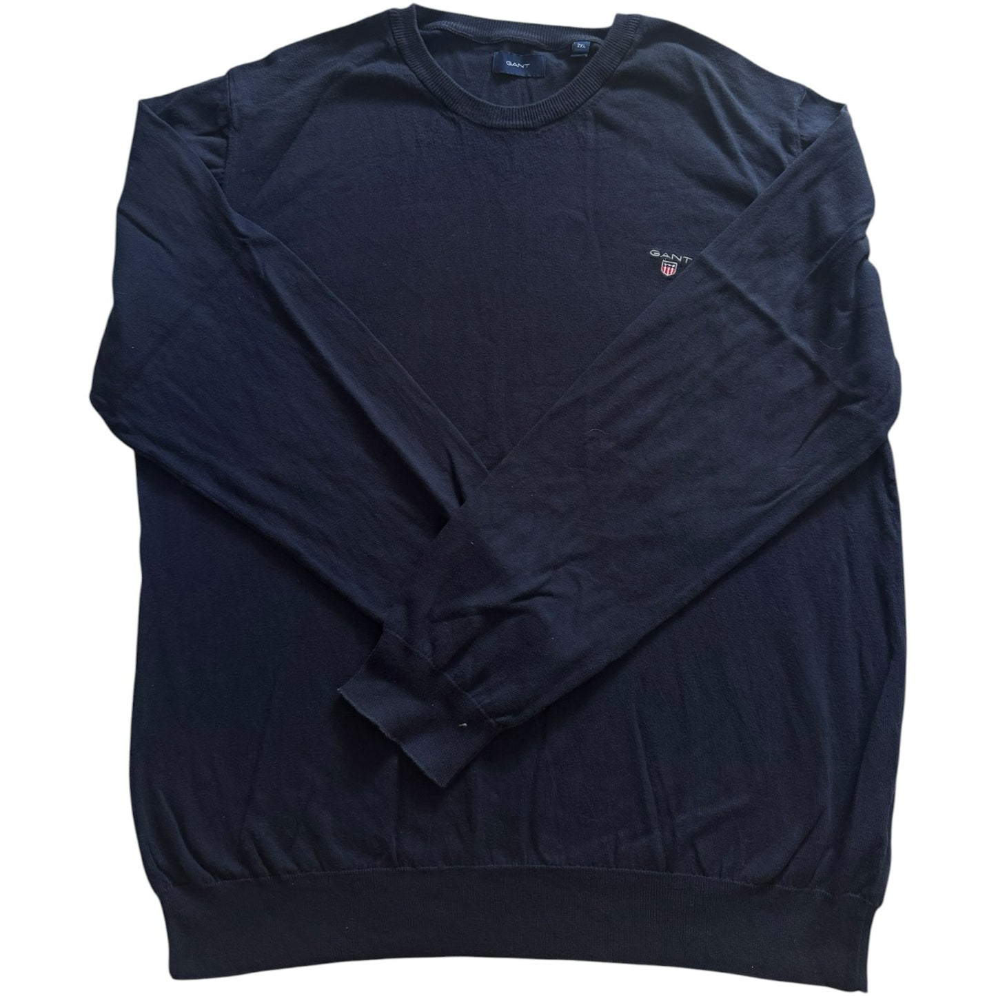 XXL Gant Navy Thin Sweatshirt