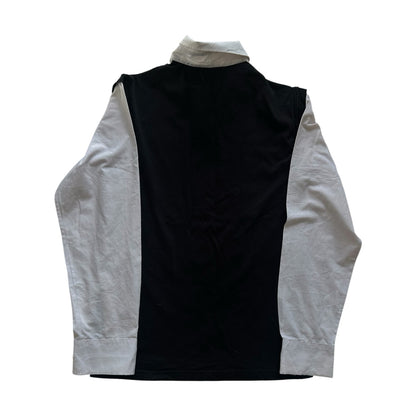 Medium SG Company White Shirt with a Fitted Black Argyle Vest