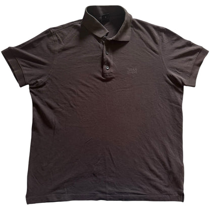 Small Boss Brown Polo Shirt