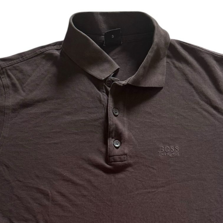 Small Boss Brown Polo Shirt