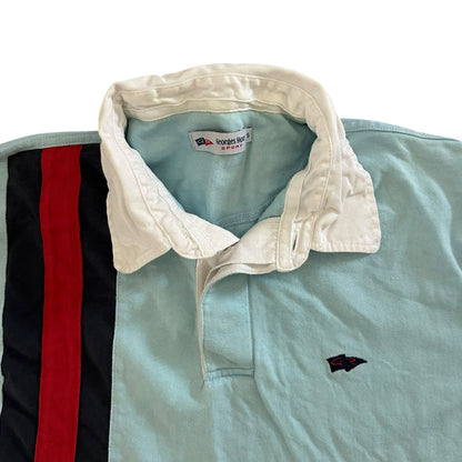 Small George Ross Sport Blue Rugby Shirt