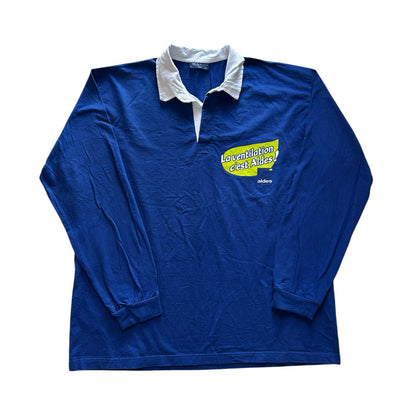 XXL Solis Blue Rugby Shirt