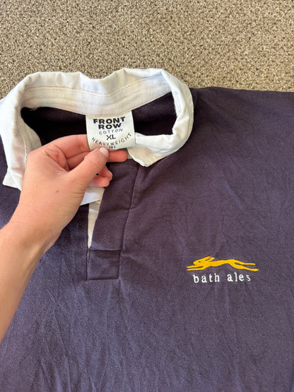 Extra large Front Row Navy Bath Ales Rugby Shirt