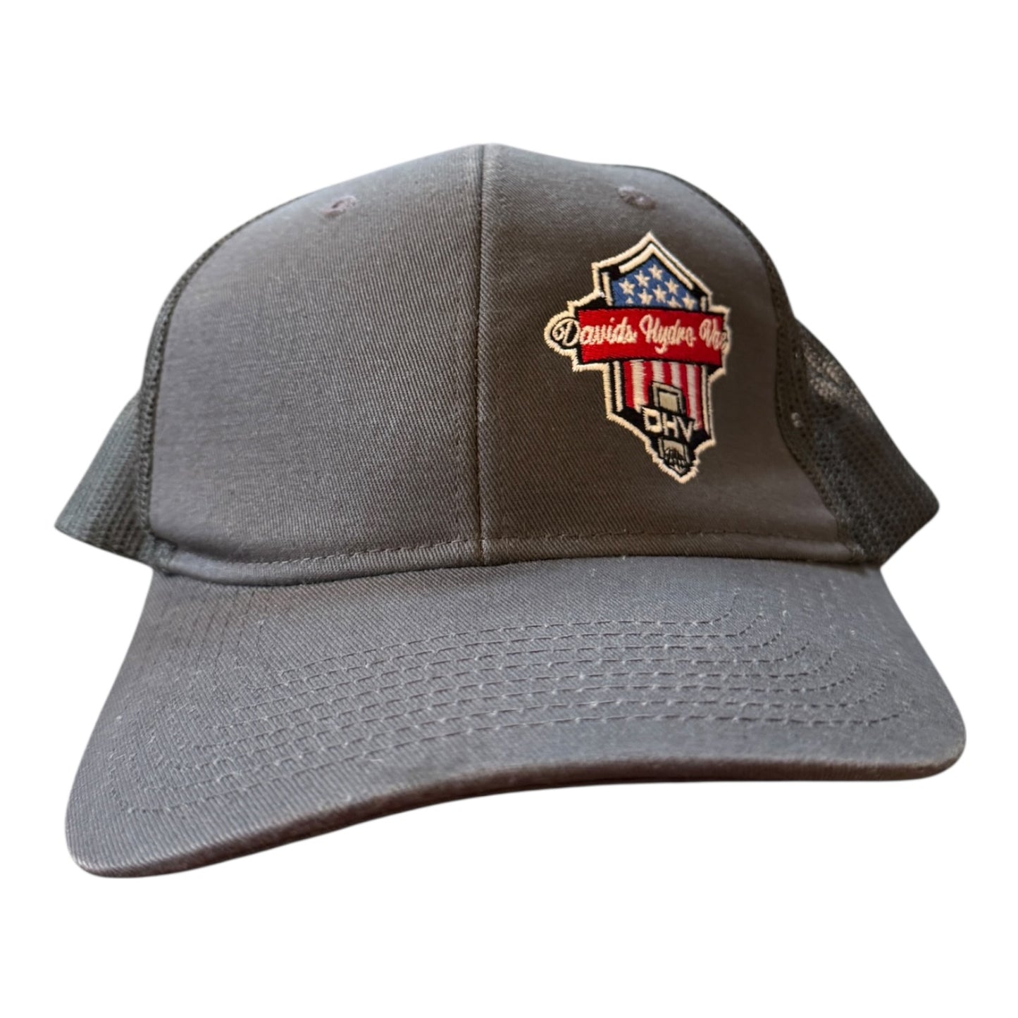 Port Authority Black David Hydro Vac Trucker Cap