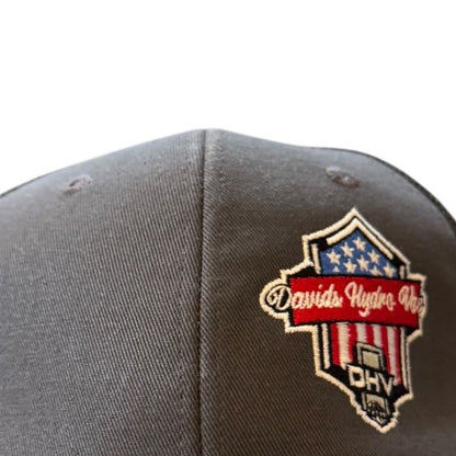 Port Authority Black David Hydro Vac Trucker Cap