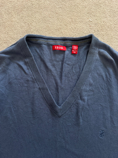 XXL Izod Navy Sweater Vest