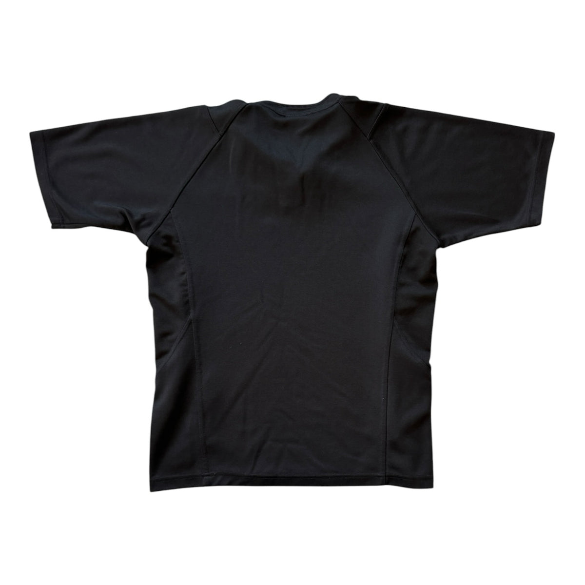 Small Adidas Black New Zealand All Blacks Short Sleeved Rugby Shirt