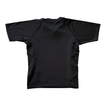Small Adidas Black New Zealand All Blacks Short Sleeved Rugby Shirt