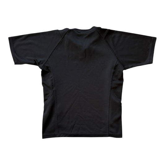 Small Adidas Black New Zealand All Blacks Short Sleeved Rugby Shirt