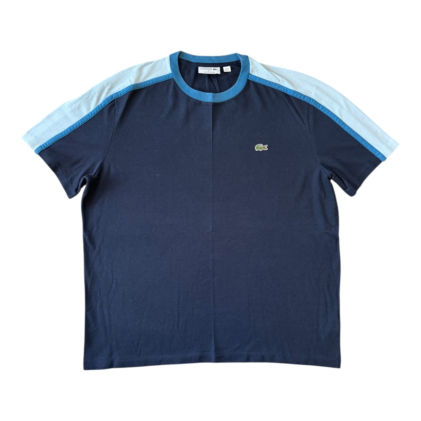Extra large Lacoste Navy T-Shirt