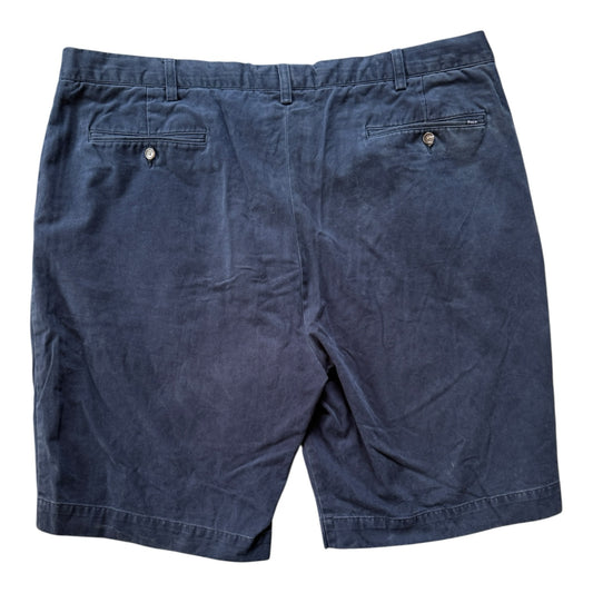 42" Tall Ralph Lauren Navy Chino Shorts