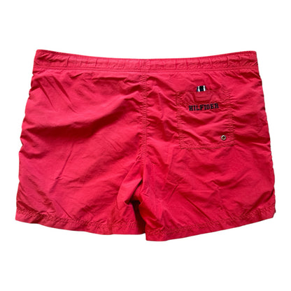 Large Tommy Hilfiger Red Swim Shorts