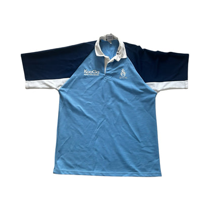 Large Kooga Blue LSG Sevens Rugby Shirt