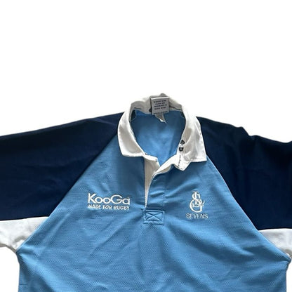 Large Kooga Blue LSG Sevens Rugby Shirt