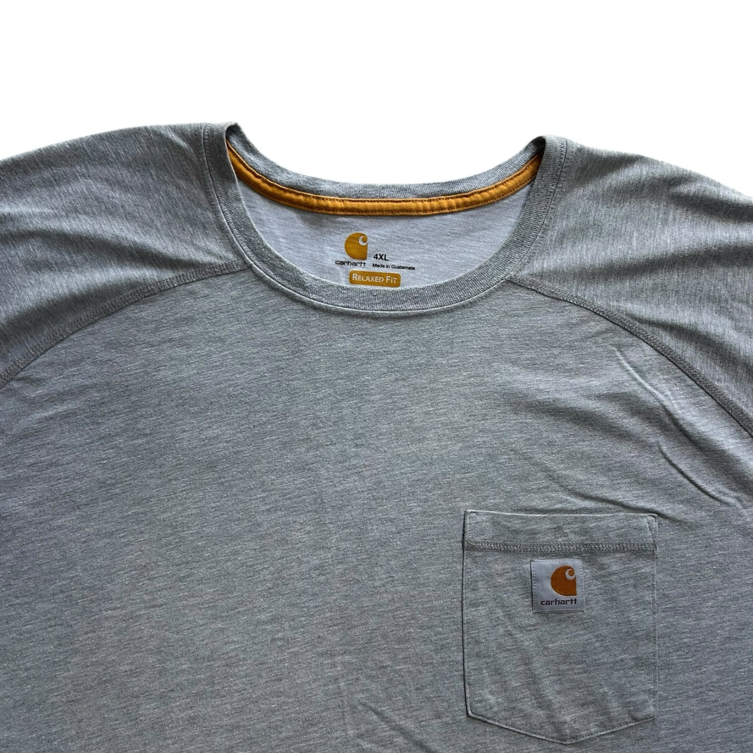 4XL Carhartt Grey T-Shirt