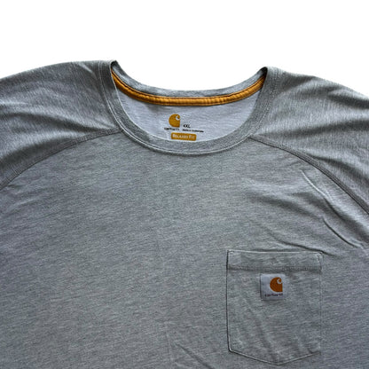 4XL Carhartt Grey T-Shirt