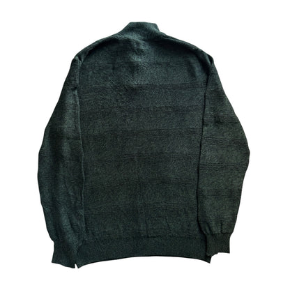 Medium Chaps Green 1/4 Button Jumper