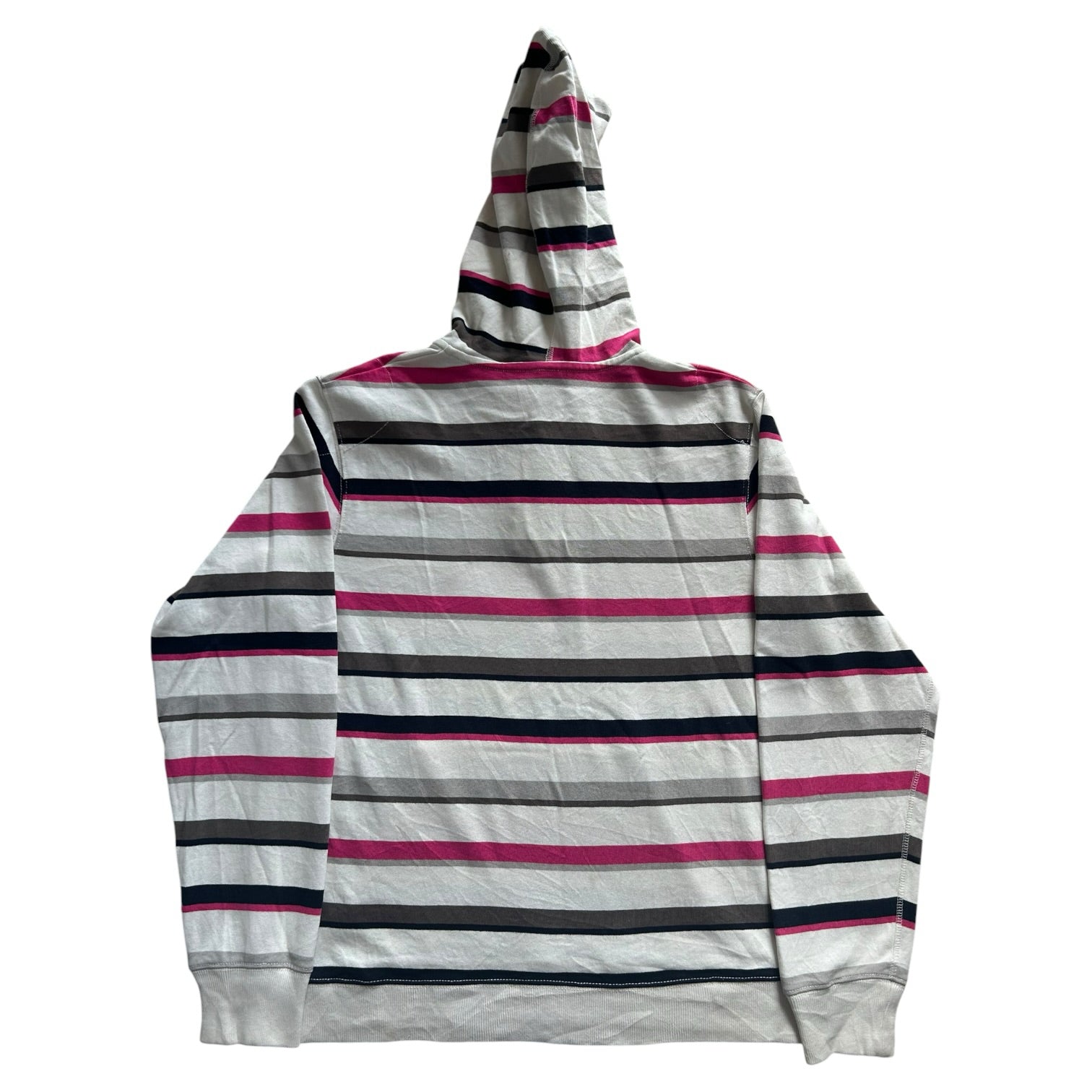 Woman's Medium Nike White, Pink and Grey Hoodie