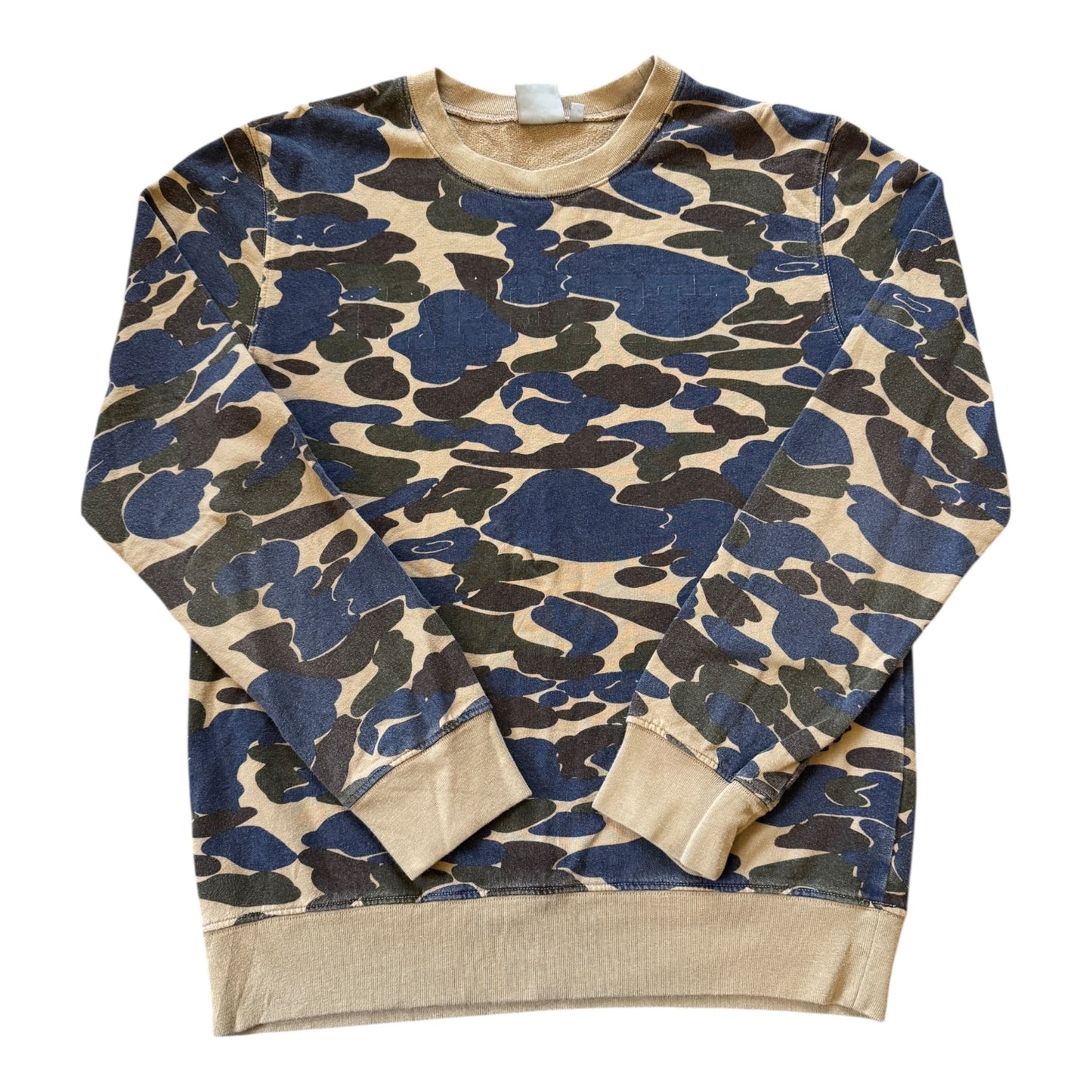 Small Carhartt Camo Sweatshirt