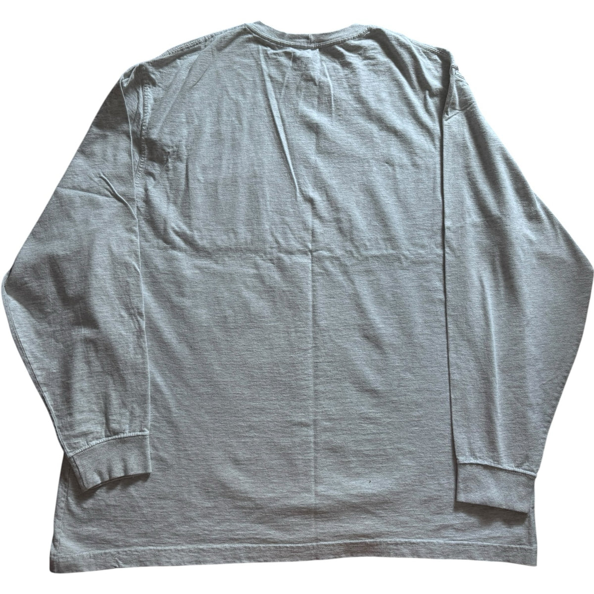 XXL Carhartt Grey Long Sleeved Pocket T-Shirt
