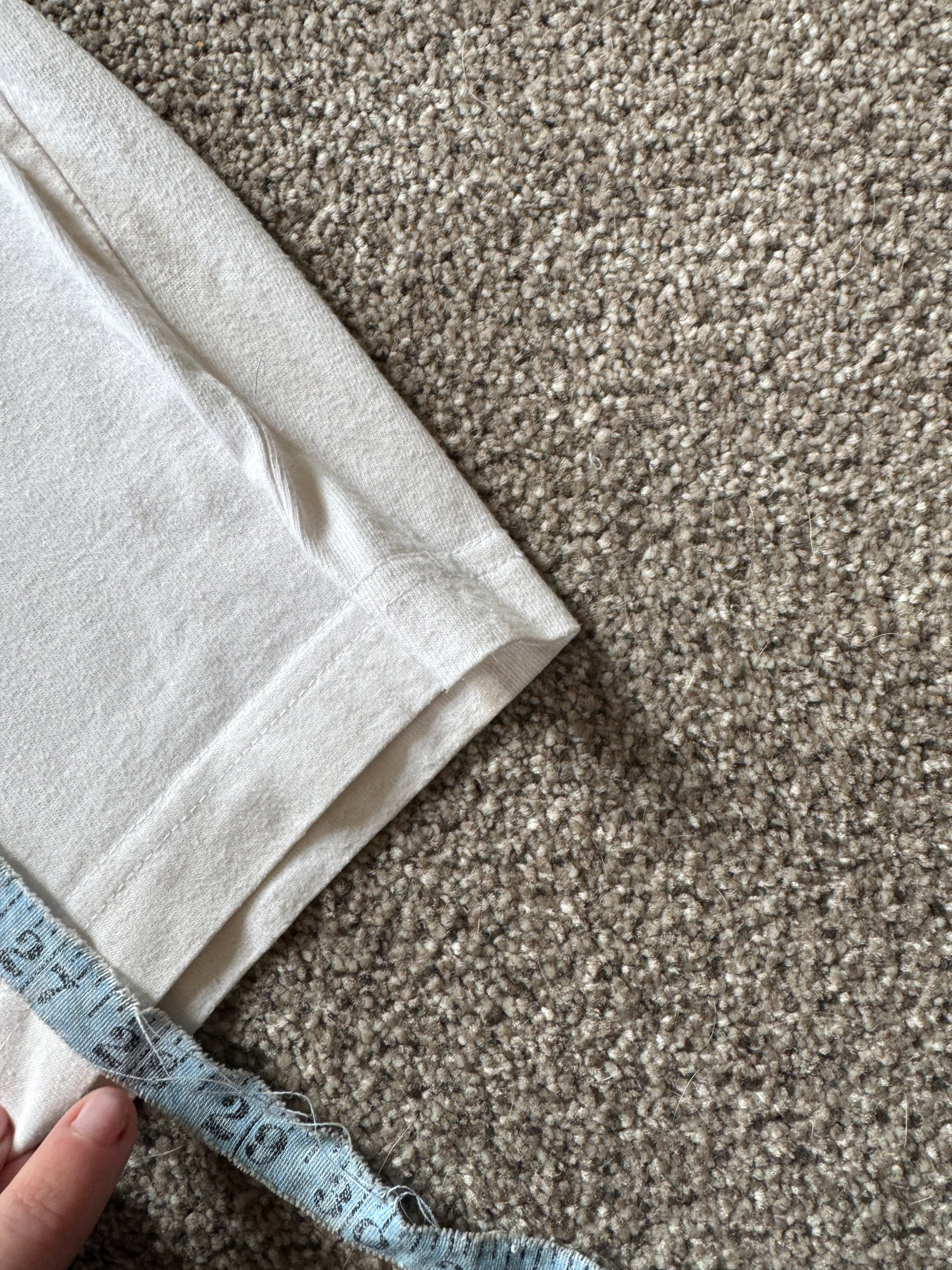 Large England Xv White Rugby Shirt