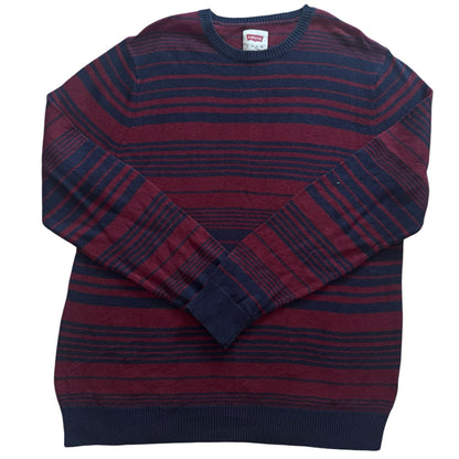 Extra large Levi's Navy and Burgundy Sweatshirt