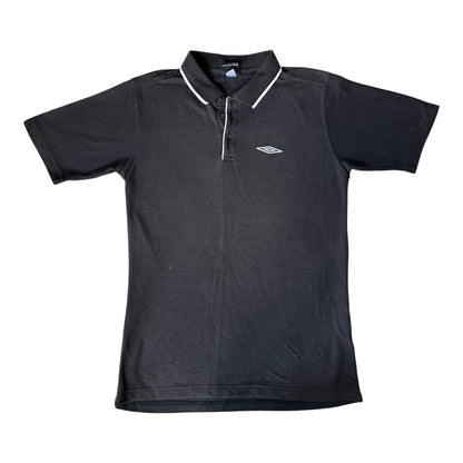 Medium Umbro Black Polo Shirt