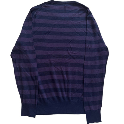 Medium Gap Purple and Navy Thin Sweatshirt