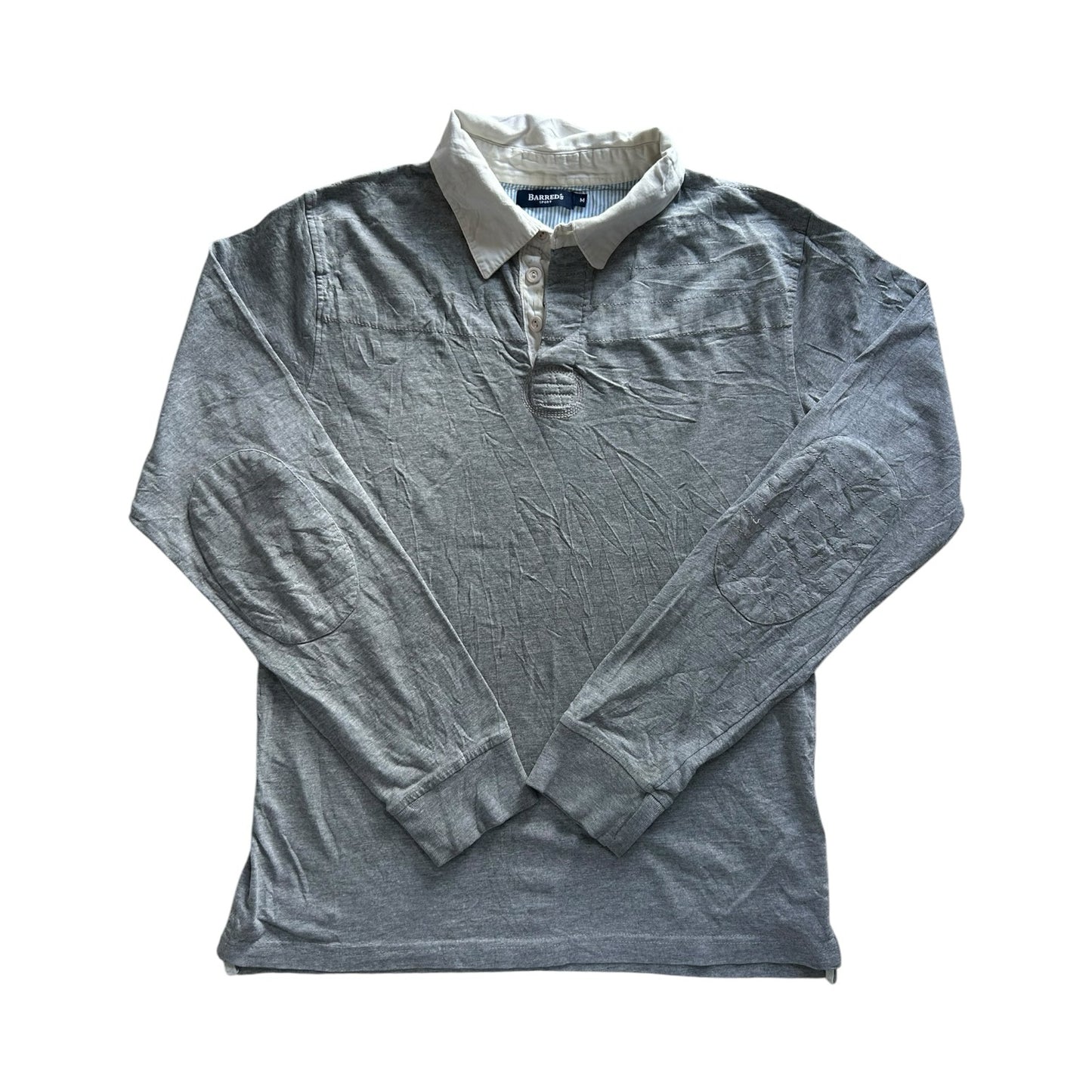 Medium Barred’s Grey Rugby Shirt