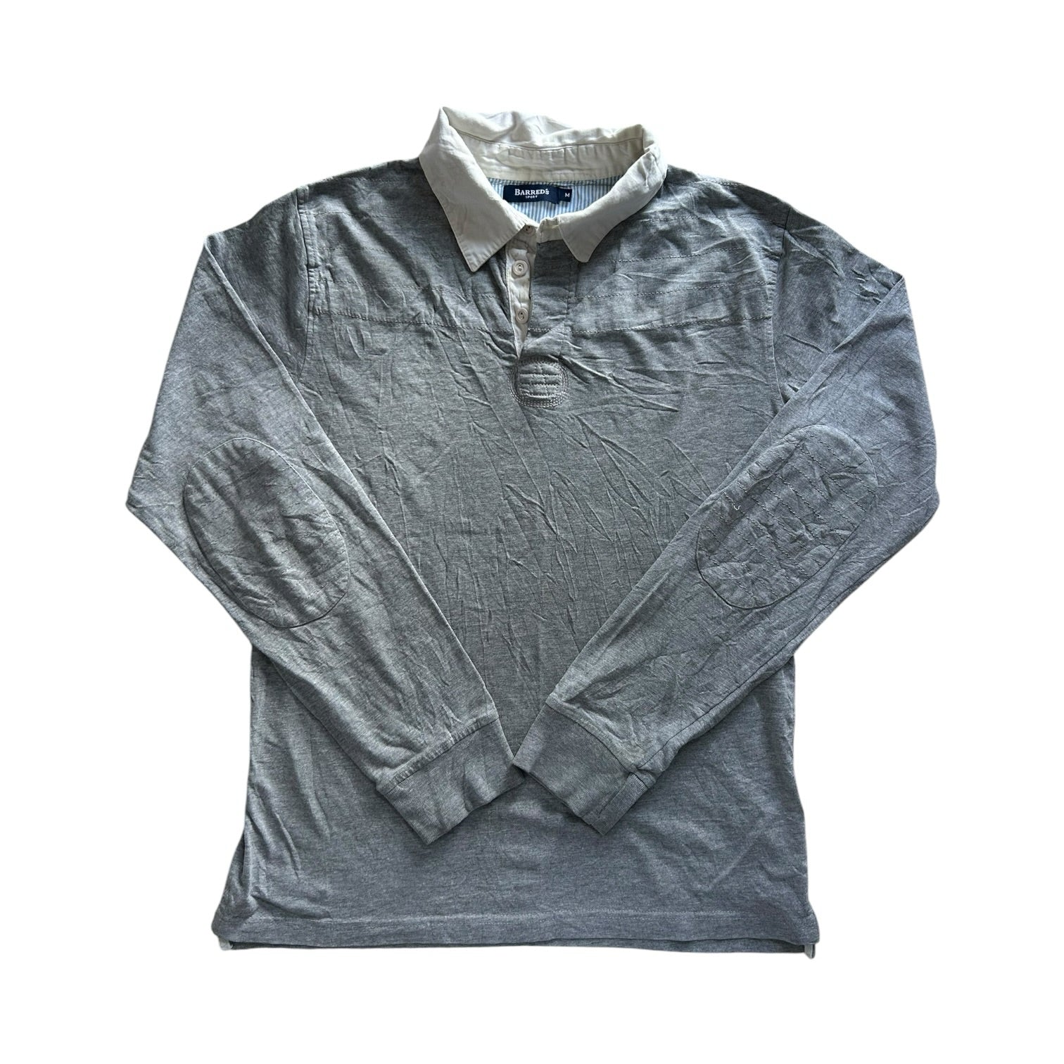 Medium Barred’s Grey Rugby Shirt