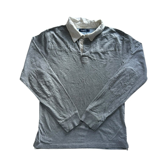 Medium Barred’s Grey Rugby Shirt