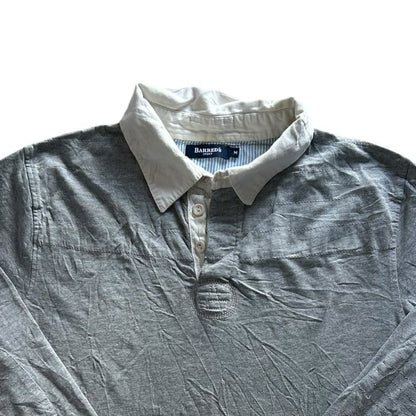 Medium Barred’s Grey Rugby Shirt