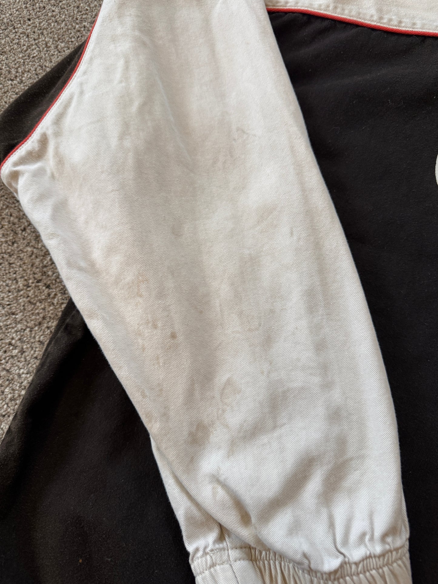 Rare XXL Reebok 1996/97 Liverpool F.C. Black Drill Jacket