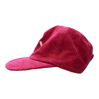 Noodie Run Red Corduroy Cap