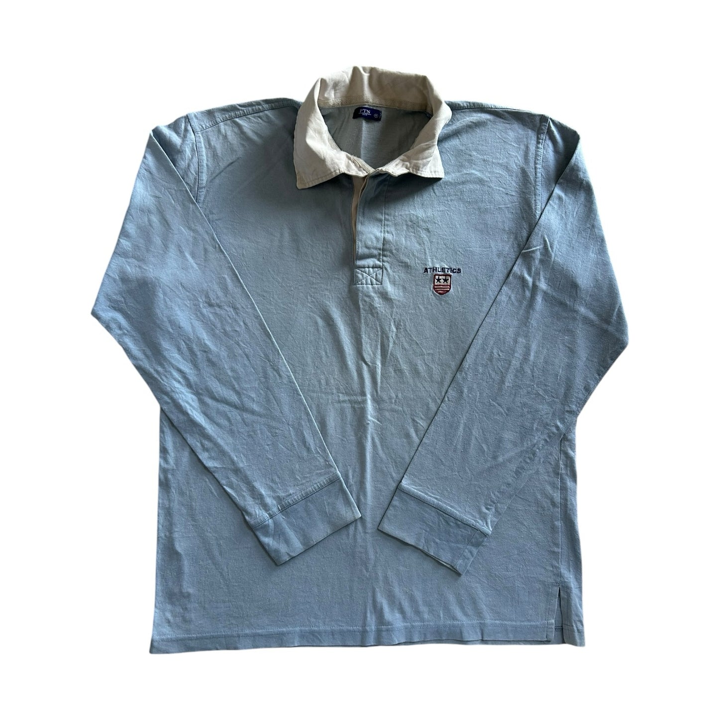 Medium PTN Blue Rugby Shirt