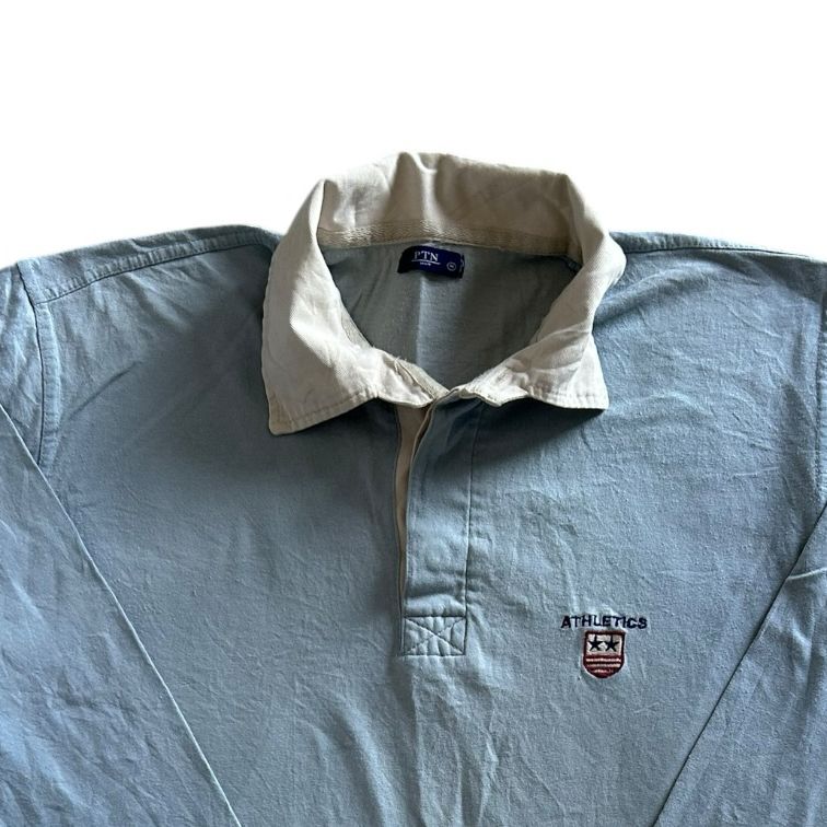 Medium PTN Blue Rugby Shirt
