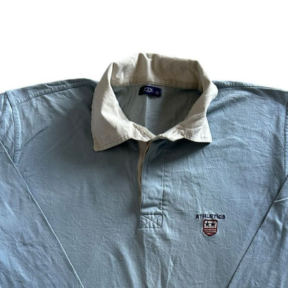 Medium PTN Blue Rugby Shirt