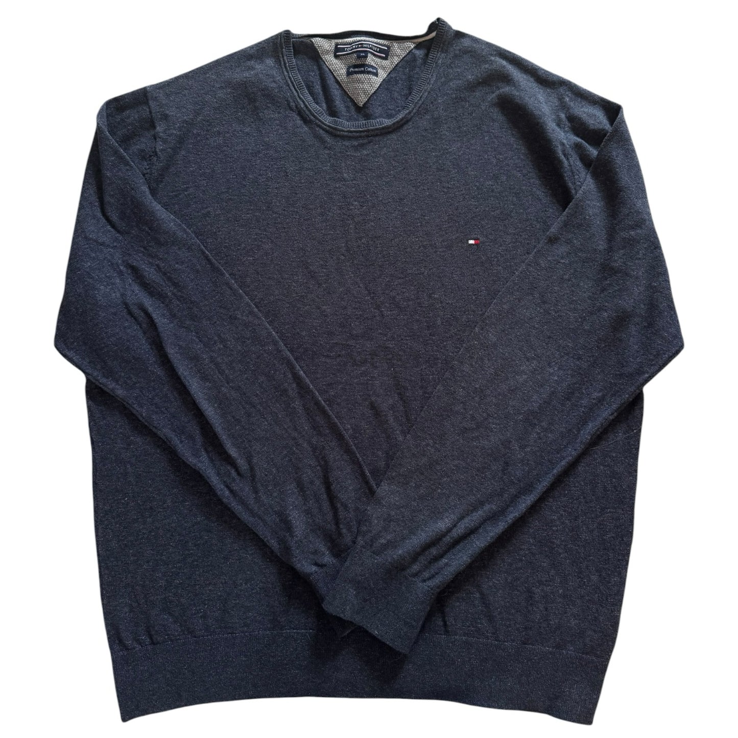 Extra large Tommy Hilfiger Navy Crewneck Sweatshirt