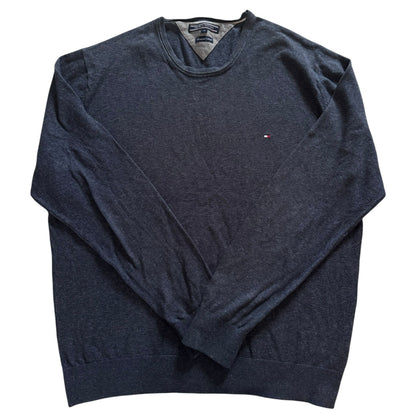 Extra large Tommy Hilfiger Navy Crewneck Sweatshirt