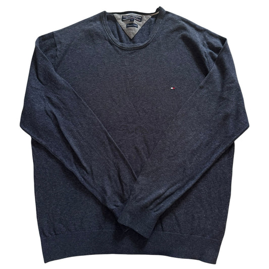 Extra large Tommy Hilfiger Navy Crewneck Sweatshirt