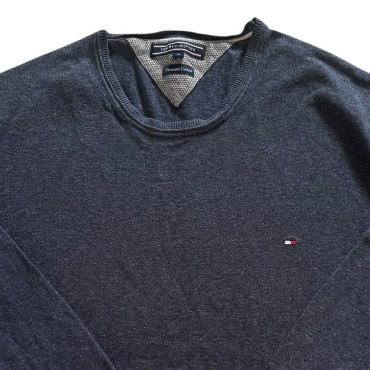 Extra large Tommy Hilfiger Navy Crewneck Sweatshirt