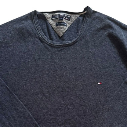 Extra large Tommy Hilfiger Navy Crewneck Sweatshirt
