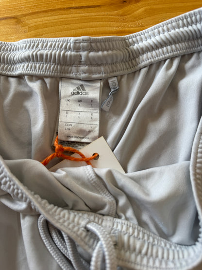 Large Adidas White Scotland Football Shorts