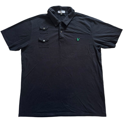 Extra large Lyle & Scott Black Polo Shirt