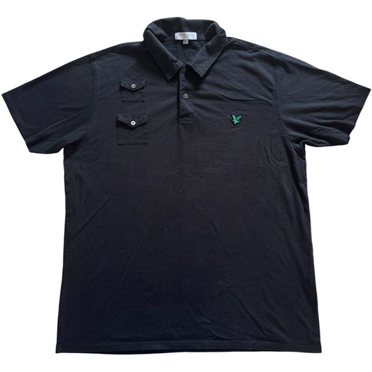 Extra large Lyle & Scott Black Polo Shirt