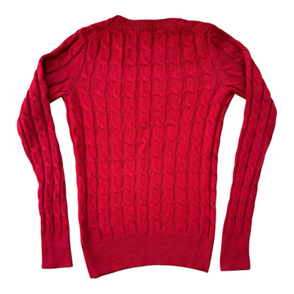 Extra small Gap Red Cable Knit Jumper